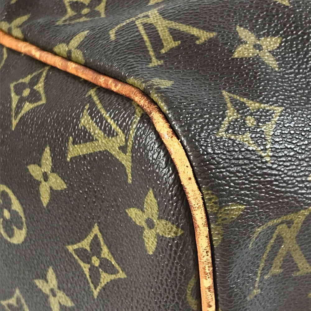 LOUIS VUITTON M41626 Monogram Sac Souple 35 Sac Souple 35 Bag Handbag Tote Bag Boston Bag Monogram Canvas Unisex Brown