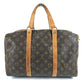 LOUIS VUITTON M41626 Monogram Sac Souple 35 Sac Souple 35 Bag Handbag Tote Bag Boston Bag Monogram Canvas Unisex Brown
