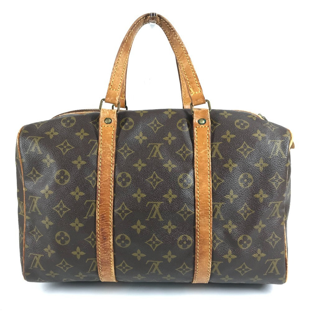 LOUIS VUITTON M41626 Monogram Sac Souple 35 Sac Souple 35 Bag Handbag Tote Bag Boston Bag Monogram Canvas Unisex Brown