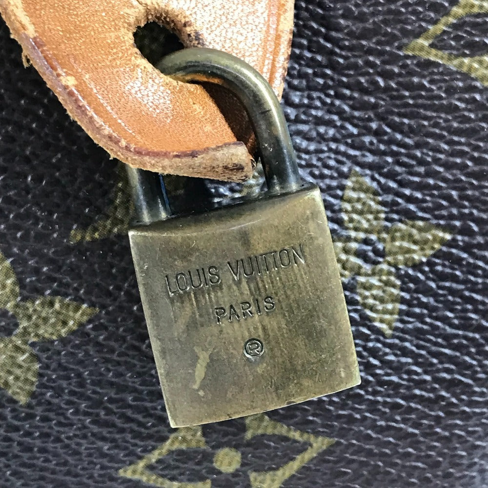 LOUIS VUITTON M41626 Monogram Sac Souple 35 Sac Souple 35 Bag Handbag Tote Bag Boston Bag Monogram Canvas Unisex Brown