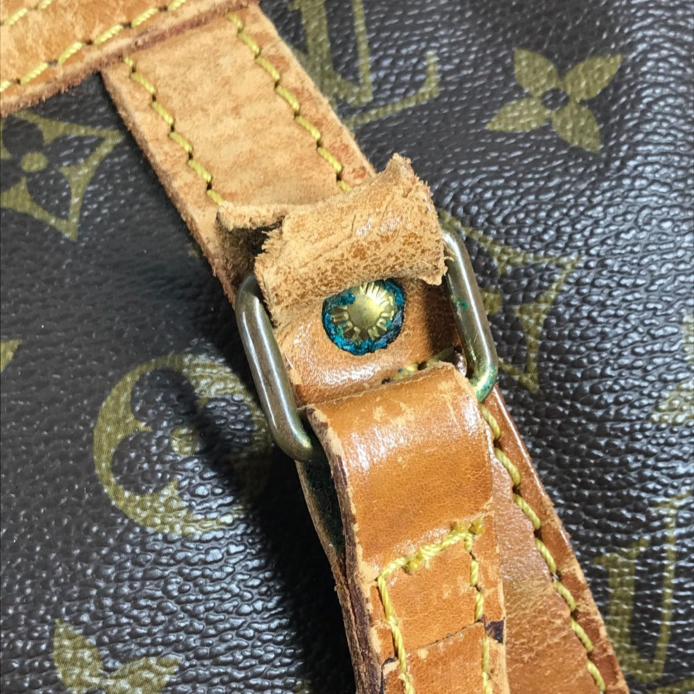 LOUIS VUITTON M41626 Monogram Sac Souple 35 Sac Souple 35 Bag Handbag Tote Bag Boston Bag Monogram Canvas Unisex Brown