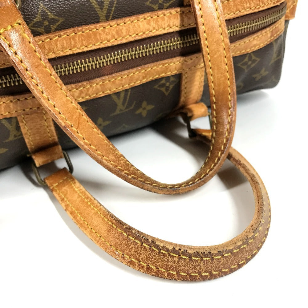 LOUIS VUITTON M41626 Monogram Sac Souple 35 Sac Souple 35 Bag Handbag Tote Bag Boston Bag Monogram Canvas Unisex Brown