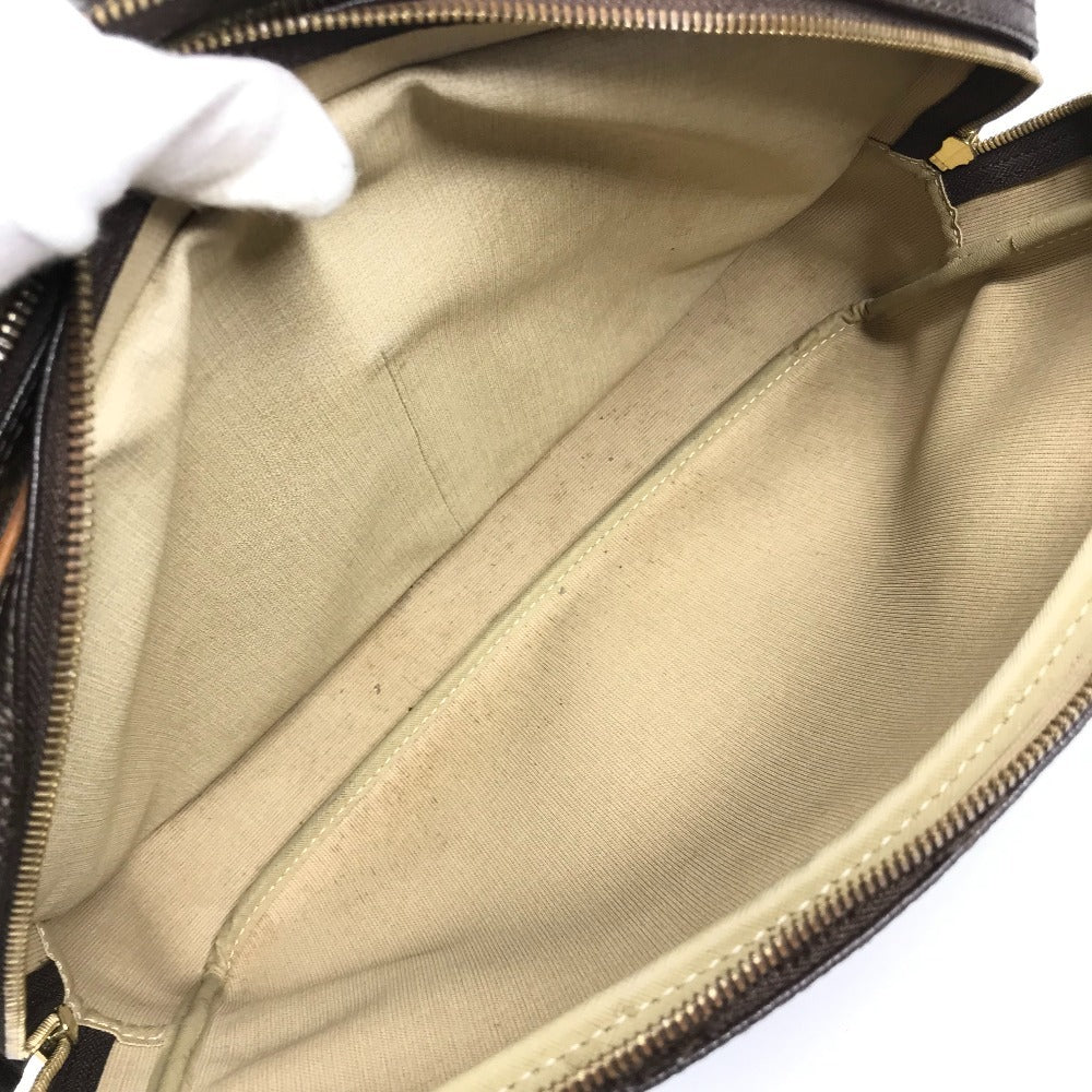 LOUIS VUITTON M45252 モノグラム リポーターGM リポーター GM 斜め掛け カバン ショルダーバッグ モノグラムキャンバス ユニセックス ブラウン
