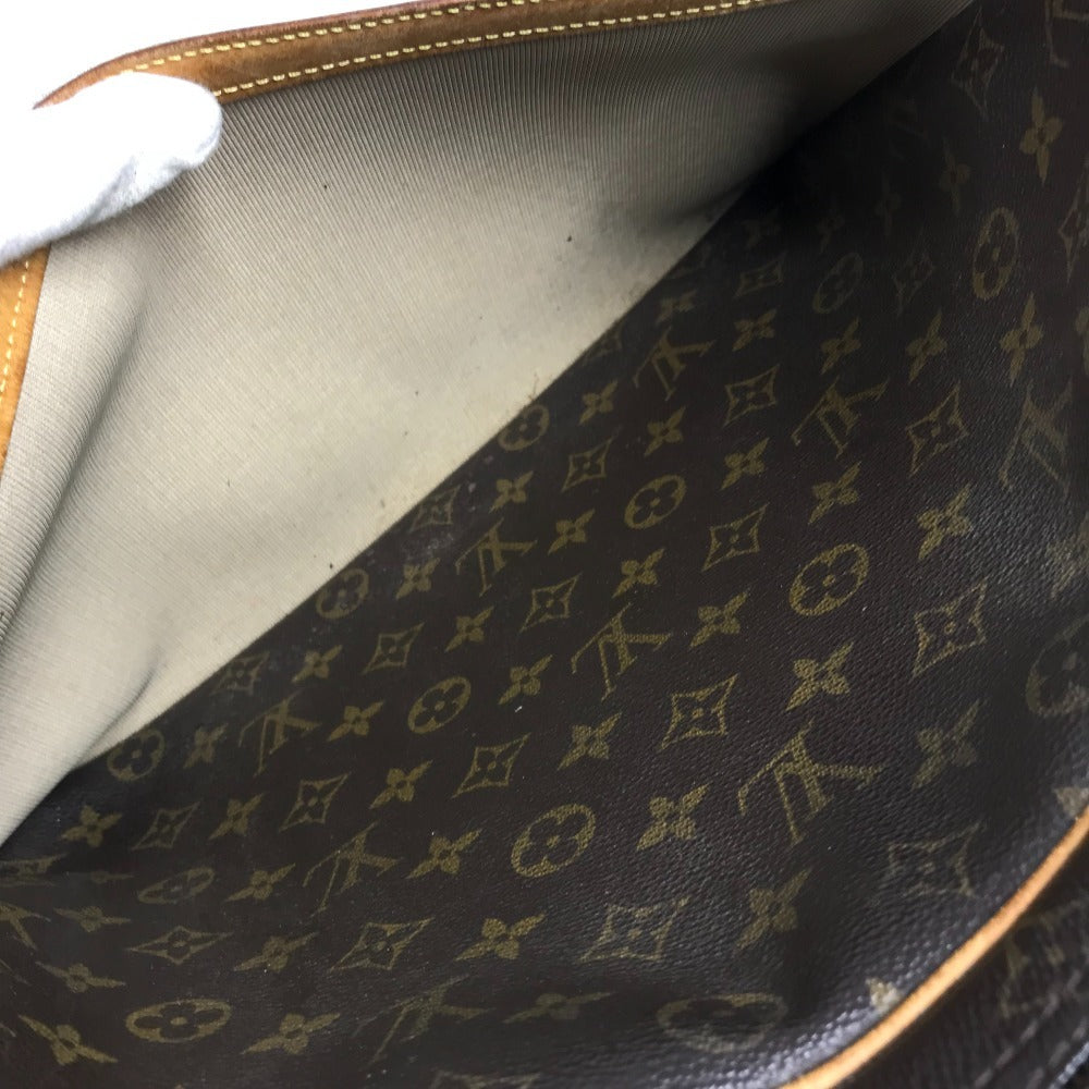 LOUIS VUITTON M45252 モノグラム リポーターGM リポーター GM 斜め掛け カバン ショルダーバッグ モノグラムキャンバス ユニセックス ブラウン