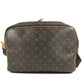 LOUIS VUITTON M45252 モノグラム リポーターGM リポーター GM 斜め掛け カバン ショルダーバッグ モノグラムキャンバス ユニセックス ブラウン