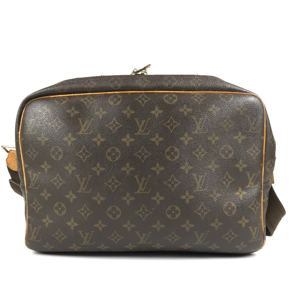 LOUIS VUITTON M45252 モノグラム リポーターGM リポーター GM 斜め掛け カバン ショルダーバッグ モノグラムキャンバス ユニセックス ブラウン