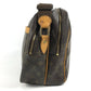 LOUIS VUITTON M45252 モノグラム リポーターGM リポーター GM 斜め掛け カバン ショルダーバッグ モノグラムキャンバス ユニセックス ブラウン