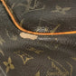 LOUIS VUITTON M45252 モノグラム リポーターGM リポーター GM 斜め掛け カバン ショルダーバッグ モノグラムキャンバス ユニセックス ブラウン