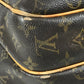 LOUIS VUITTON M45252 モノグラム リポーターGM リポーター GM 斜め掛け カバン ショルダーバッグ モノグラムキャンバス ユニセックス ブラウン