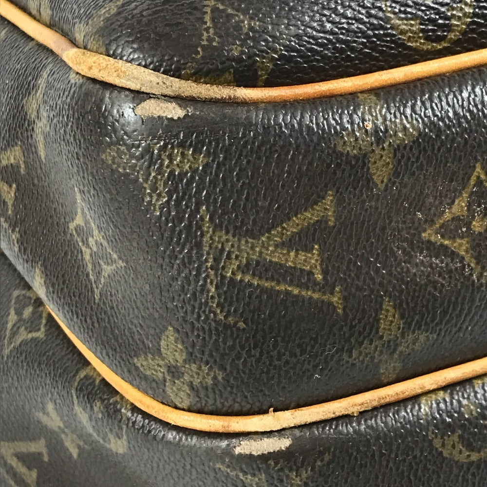LOUIS VUITTON M45252 モノグラム リポーターGM リポーター GM 斜め掛け カバン ショルダーバッグ モノグラムキャンバス ユニセックス ブラウン