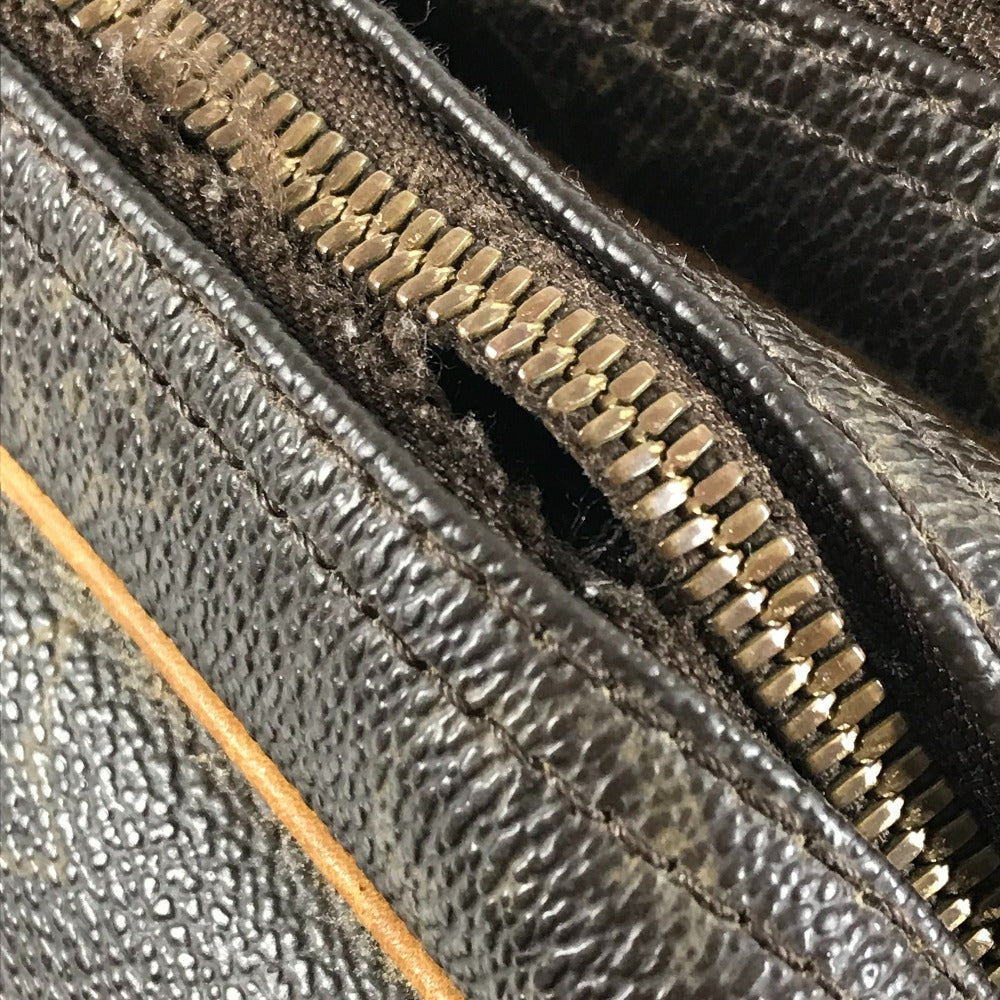 LOUIS VUITTON M45252 モノグラム リポーターGM リポーター GM 斜め掛け カバン ショルダーバッグ モノグラムキャンバス ユニセックス ブラウン