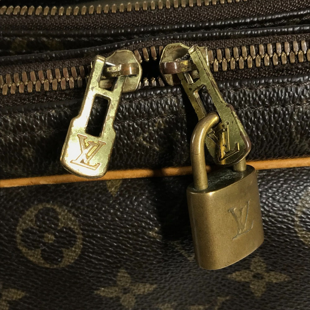 LOUIS VUITTON M45252 モノグラム リポーターGM リポーター GM 斜め掛け カバン ショルダーバッグ モノグラムキャンバス ユニセックス ブラウン