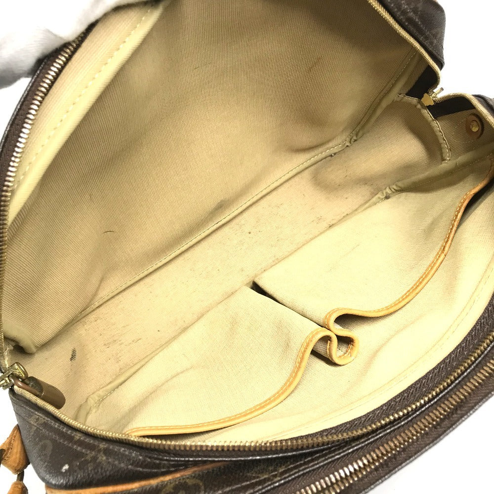 LOUIS VUITTON M45252 モノグラム リポーターGM リポーター GM 斜め掛け カバン ショルダーバッグ モノグラムキャンバス ユニセックス ブラウン