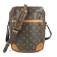 LOUIS VUITTON M45264 Monogram Danube MM Danube MM Bag Pochette Crossbody Shoulder Bag Monogram Canvas Unisex Brown