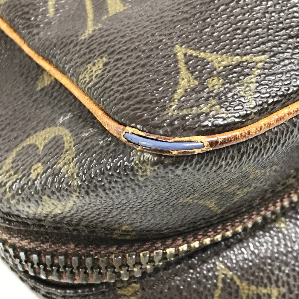 LOUIS VUITTON M45264 Monogram Danube MM Danube MM Bag Pochette Crossbody Shoulder Bag Monogram Canvas Unisex Brown