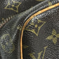 LOUIS VUITTON M45264 Monogram Danube MM Danube MM Bag Pochette Crossbody Shoulder Bag Monogram Canvas Unisex Brown