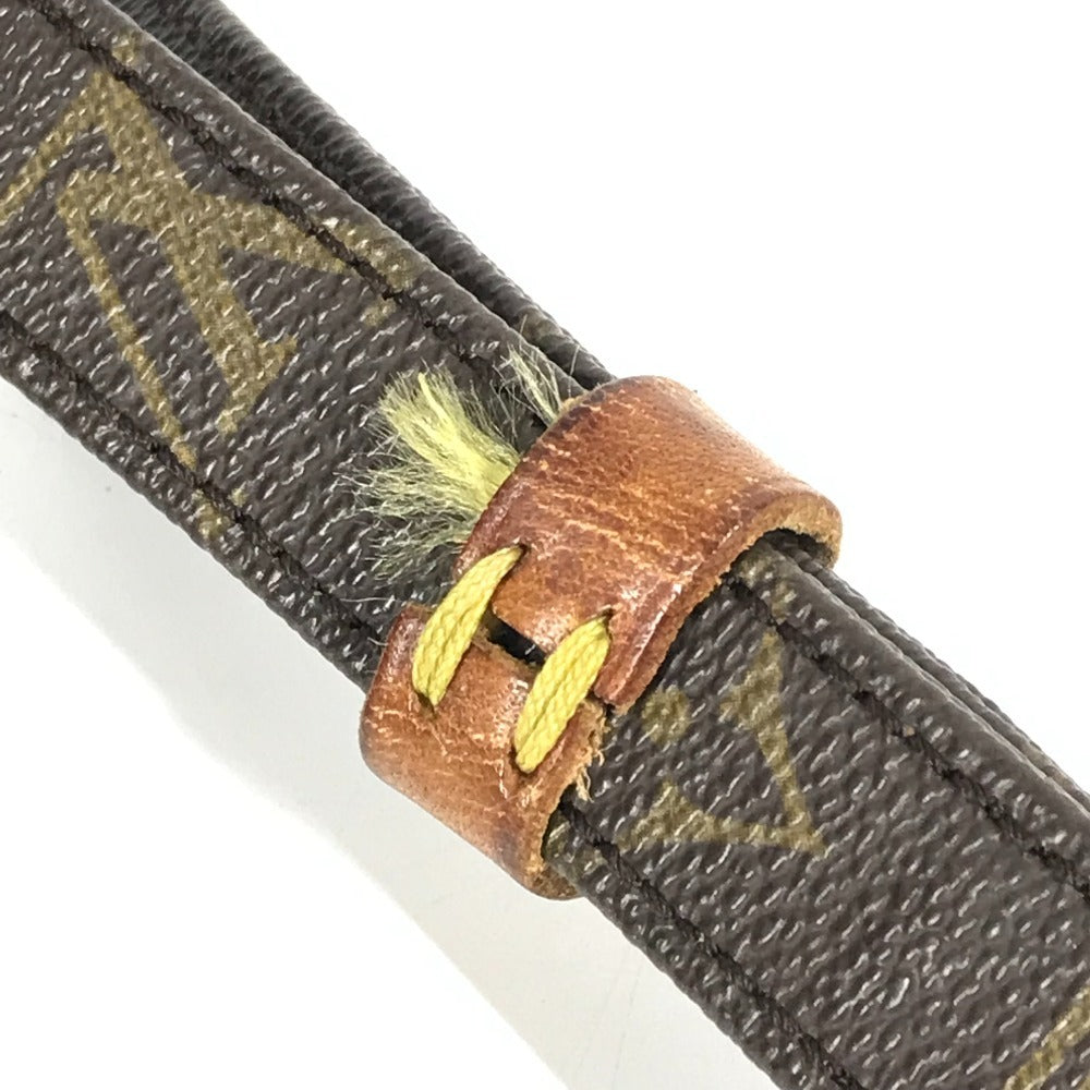 LOUIS VUITTON M45264 Monogram Danube MM Danube MM Bag Pochette Crossbody Shoulder Bag Monogram Canvas Unisex Brown