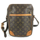 LOUIS VUITTON M45264 Monogram Danube MM Danube MM Bag Pochette Crossbody Shoulder Bag Monogram Canvas Unisex Brown