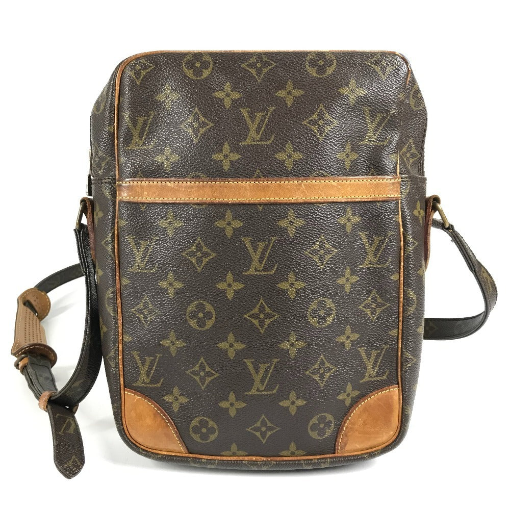 LOUIS VUITTON M45264 Monogram Danube MM Danube MM Bag Pochette Crossbody Shoulder Bag Monogram Canvas Unisex Brown