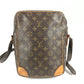 LOUIS VUITTON M45264 Monogram Danube MM Danube MM Bag Pochette Crossbody Shoulder Bag Monogram Canvas Unisex Brown