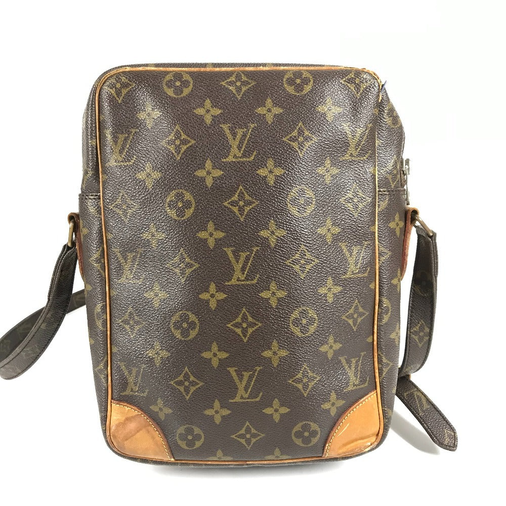 LOUIS VUITTON M45264 Monogram Danube MM Danube MM Bag Pochette Crossbody Shoulder Bag Monogram Canvas Unisex Brown