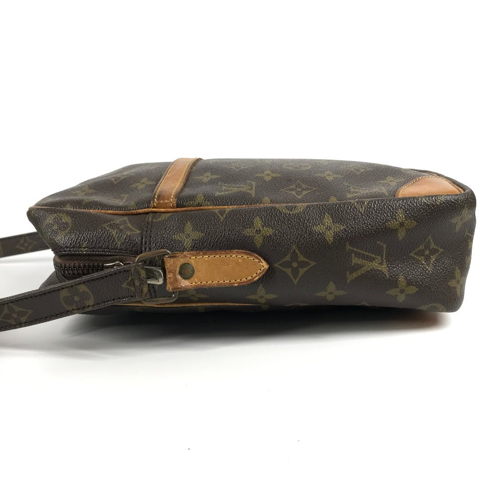 LOUIS VUITTON M45264 Monogram Danube MM Danube MM Bag Pochette Crossbody Shoulder Bag Monogram Canvas Unisex Brown