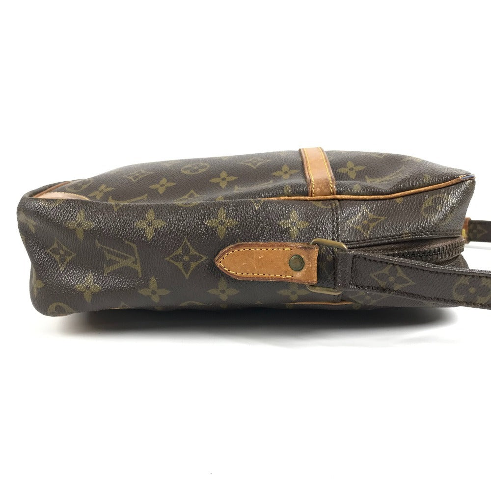 LOUIS VUITTON M45264 Monogram Danube MM Danube MM Bag Pochette Crossbody Shoulder Bag Monogram Canvas Unisex Brown