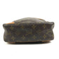 LOUIS VUITTON M45264 Monogram Danube MM Danube MM Bag Pochette Crossbody Shoulder Bag Monogram Canvas Unisex Brown