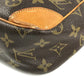 LOUIS VUITTON M45264 Monogram Danube MM Danube MM Bag Pochette Crossbody Shoulder Bag Monogram Canvas Unisex Brown