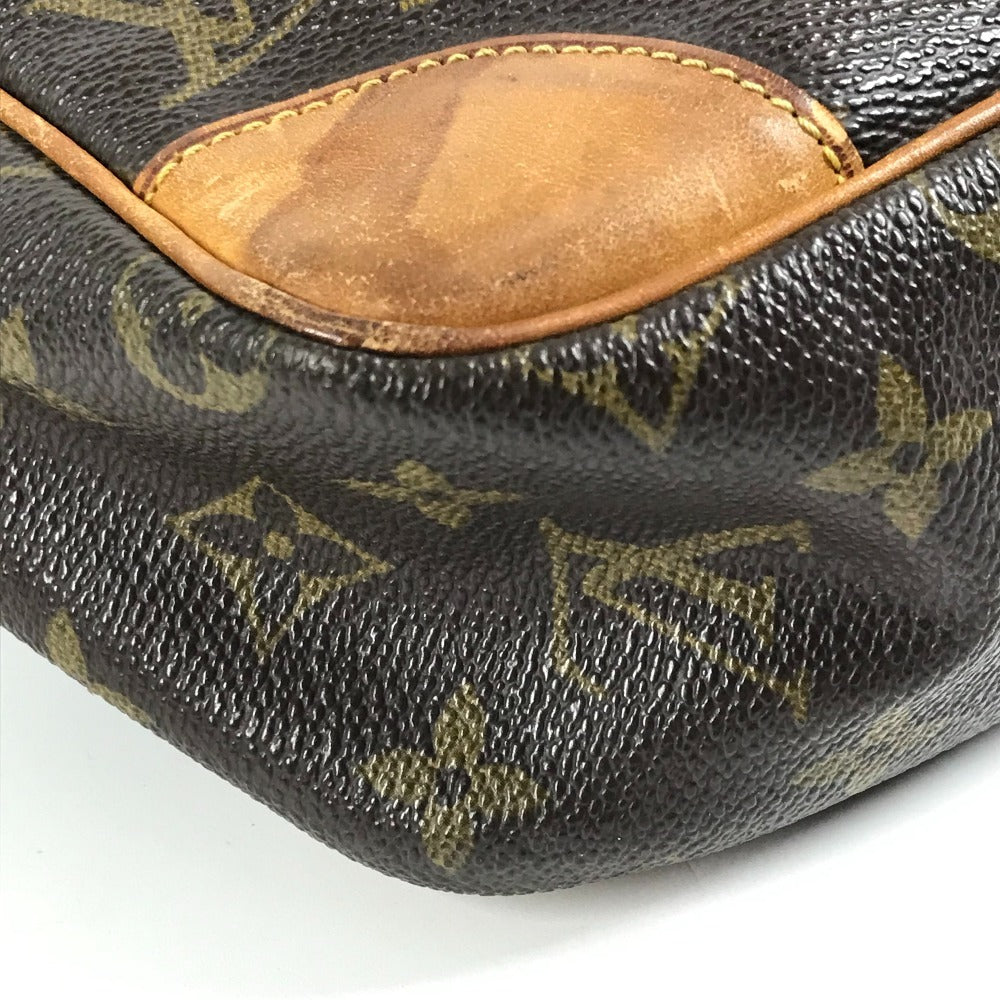 LOUIS VUITTON M45264 Monogram Danube MM Danube MM Bag Pochette Crossbody Shoulder Bag Monogram Canvas Unisex Brown