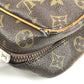 LOUIS VUITTON M45264 Monogram Danube MM Danube MM Bag Pochette Crossbody Shoulder Bag Monogram Canvas Unisex Brown