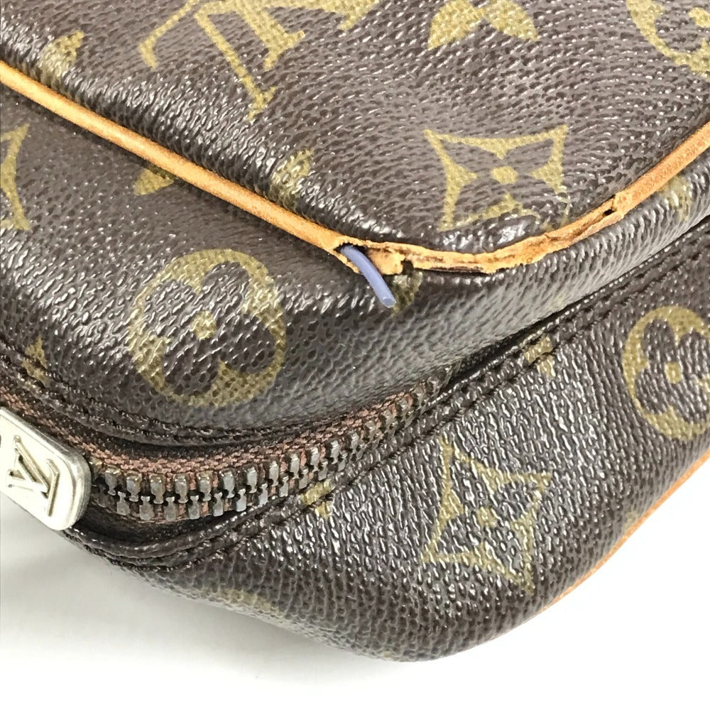 LOUIS VUITTON M45264 Monogram Danube MM Danube MM Bag Pochette Crossbody Shoulder Bag Monogram Canvas Unisex Brown