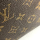 LOUIS VUITTON M47270 モノグラム ドーヴィル カバン トートバッグ ミニボストンバッグ ハンドバッグ モノグラムキャンバス ユニセックス ブラウン