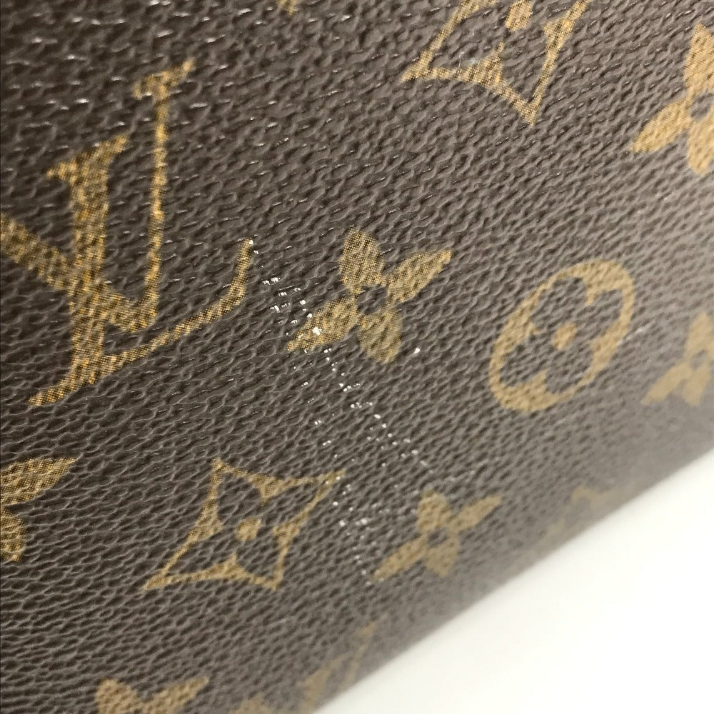 LOUIS VUITTON M47270 モノグラム ドーヴィル カバン トートバッグ ミニボストンバッグ ハンドバッグ モノグラムキャンバス ユニセックス ブラウン