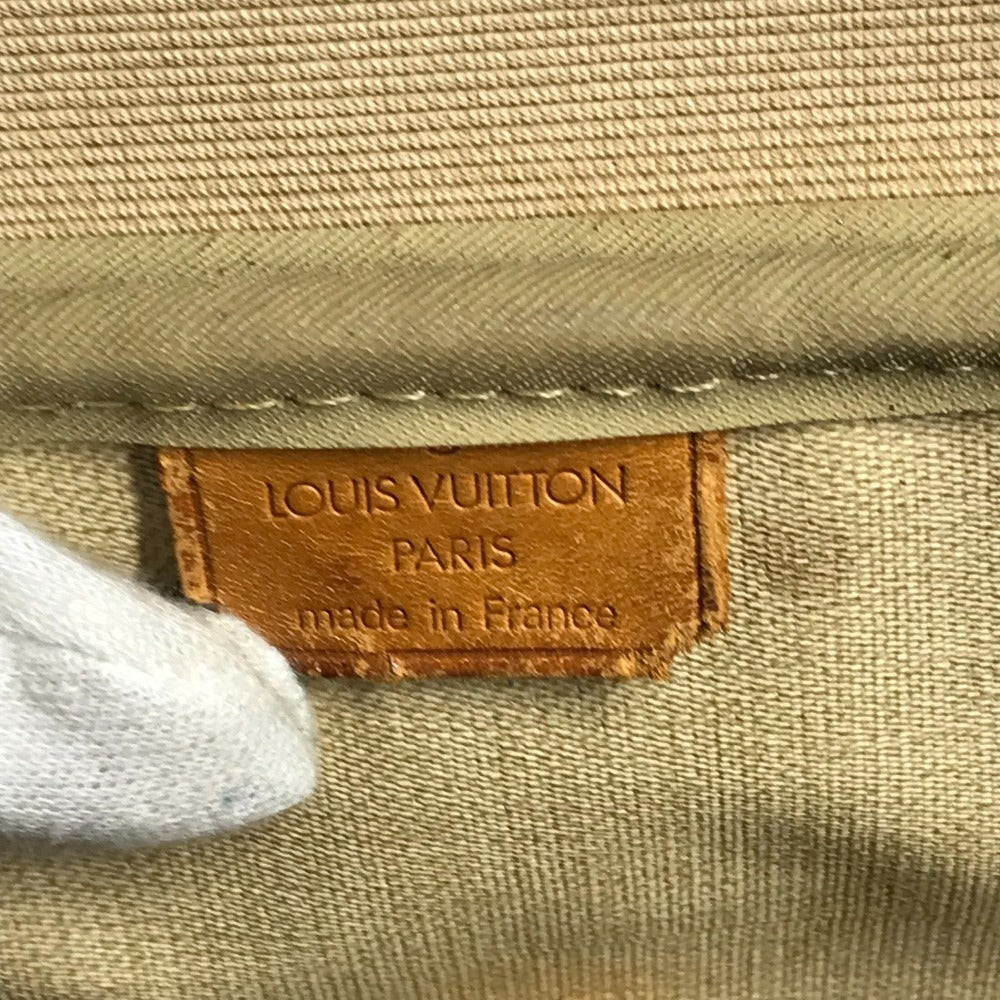 LOUIS VUITTON M47270 モノグラム ドーヴィル カバン トートバッグ ミニボストンバッグ ハンドバッグ モノグラムキャンバス ユニセックス ブラウン