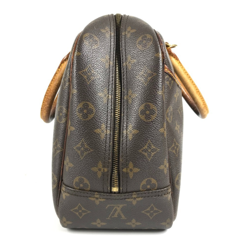 LOUIS VUITTON M47270 モノグラム ドーヴィル カバン トートバッグ ミニボストンバッグ ハンドバッグ モノグラムキャンバス ユニセックス ブラウン