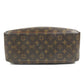 LOUIS VUITTON M47270 モノグラム ドーヴィル カバン トートバッグ ミニボストンバッグ ハンドバッグ モノグラムキャンバス ユニセックス ブラウン