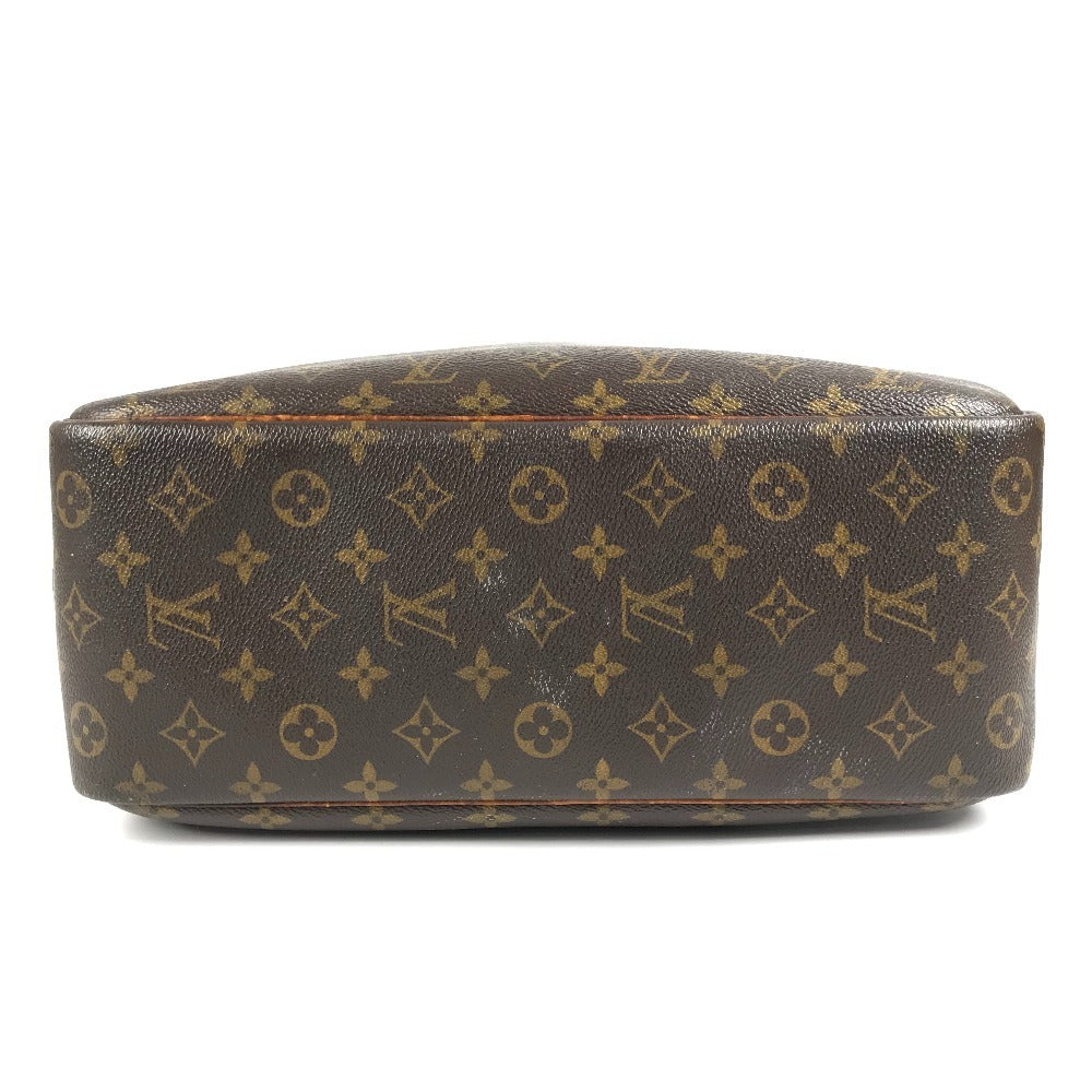 LOUIS VUITTON M47270 モノグラム ドーヴィル カバン トートバッグ ミニボストンバッグ ハンドバッグ モノグラムキャンバス ユニセックス ブラウン