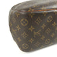 LOUIS VUITTON M47270 モノグラム ドーヴィル カバン トートバッグ ミニボストンバッグ ハンドバッグ モノグラムキャンバス ユニセックス ブラウン