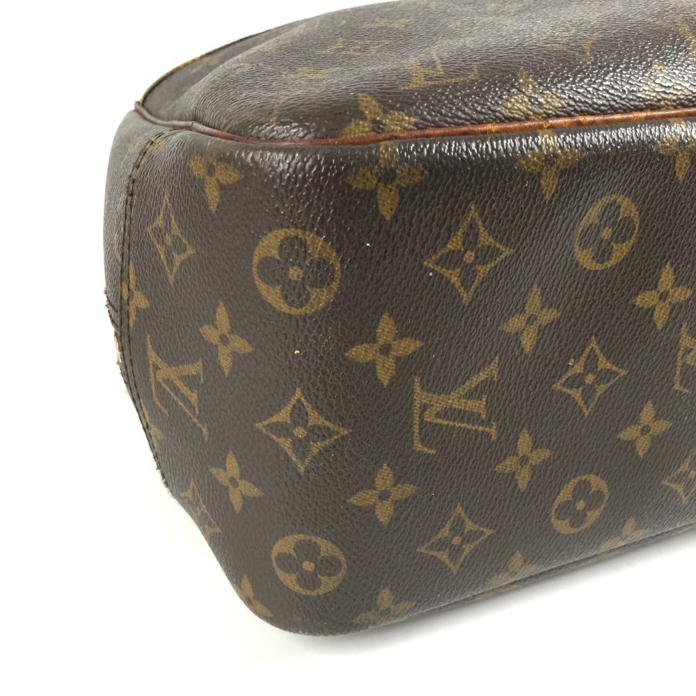 LOUIS VUITTON M47270 モノグラム ドーヴィル カバン トートバッグ ミニボストンバッグ ハンドバッグ モノグラムキャンバス ユニセックス ブラウン