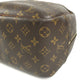 LOUIS VUITTON M47270 モノグラム ドーヴィル カバン トートバッグ ミニボストンバッグ ハンドバッグ モノグラムキャンバス ユニセックス ブラウン