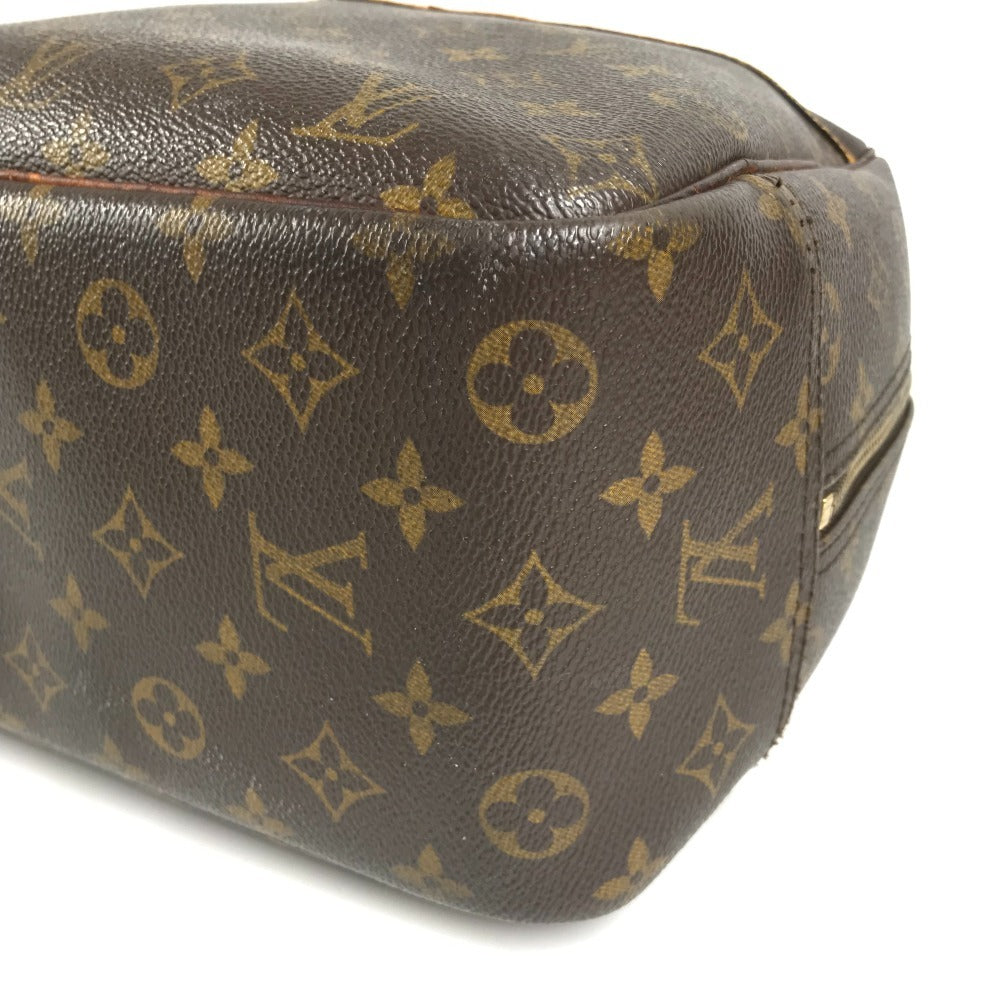 LOUIS VUITTON M47270 モノグラム ドーヴィル カバン トートバッグ ミニボストンバッグ ハンドバッグ モノグラムキャンバス ユニセックス ブラウン