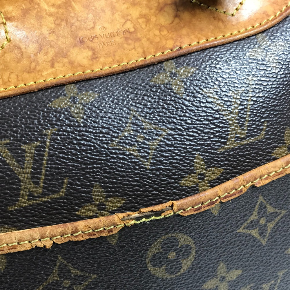 LOUIS VUITTON M47270 モノグラム ドーヴィル カバン トートバッグ ミニボストンバッグ ハンドバッグ モノグラムキャンバス ユニセックス ブラウン