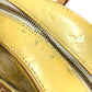 LOUIS VUITTON M93514 モノグラムヴェルニ サミットドライブ ショルダーバッグ カバン ハンドバッグ モノグラムヴェルニキャンバス レディース ペルル ホワイト