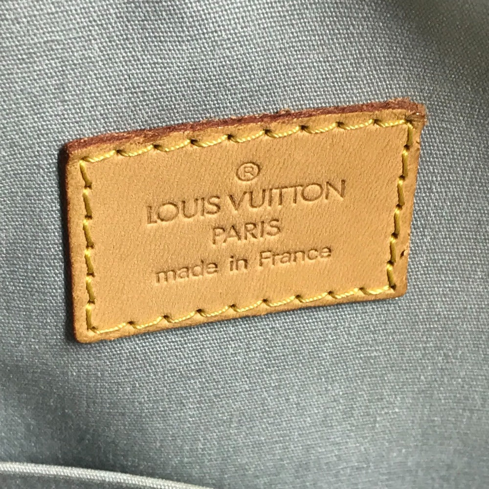 LOUIS VUITTON M93514 モノグラムヴェルニ サミットドライブ ショルダーバッグ カバン ハンドバッグ モノグラムヴェルニキャンバス レディース ペルル ホワイト