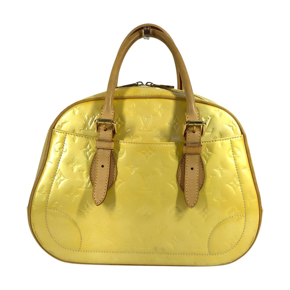 LOUIS VUITTON M93514 モノグラムヴェルニ サミットドライブ ショルダーバッグ カバン ハンドバッグ モノグラムヴェルニキャンバス レディース ペルル ホワイト