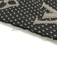 LOUIS VUITTON M72242 Monogram Echarpe Logomania Fashion Accessory Winter Accessory Warmth Fringe Scarf Wool Unisex Gray