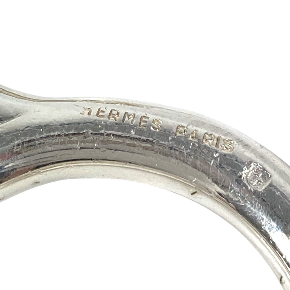 HERMES ホースヘッド シュバル 馬 コースター 鍋敷き インテリア オブジェ SV925 ユニセックス シルバー