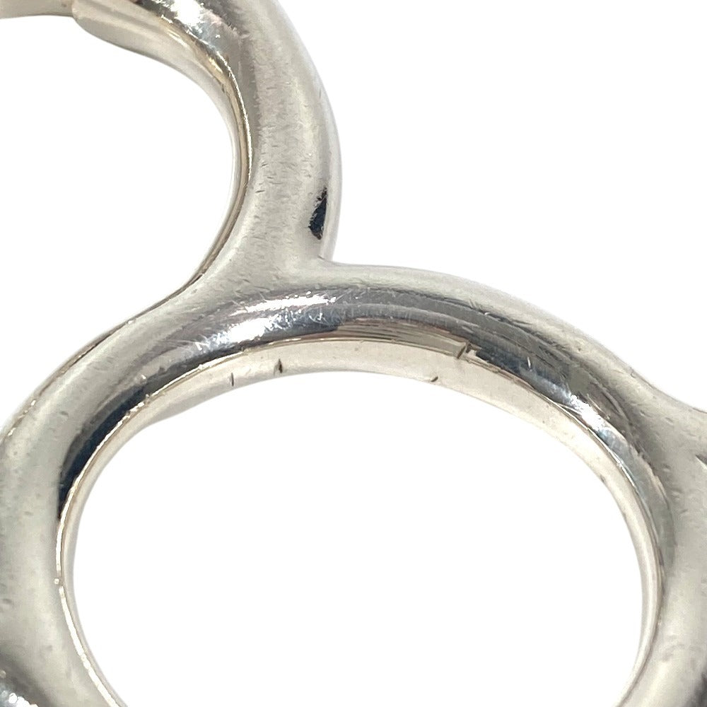 HERMES ホースヘッド シュバル 馬 コースター 鍋敷き インテリア オブジェ SV925 ユニセックス シルバー