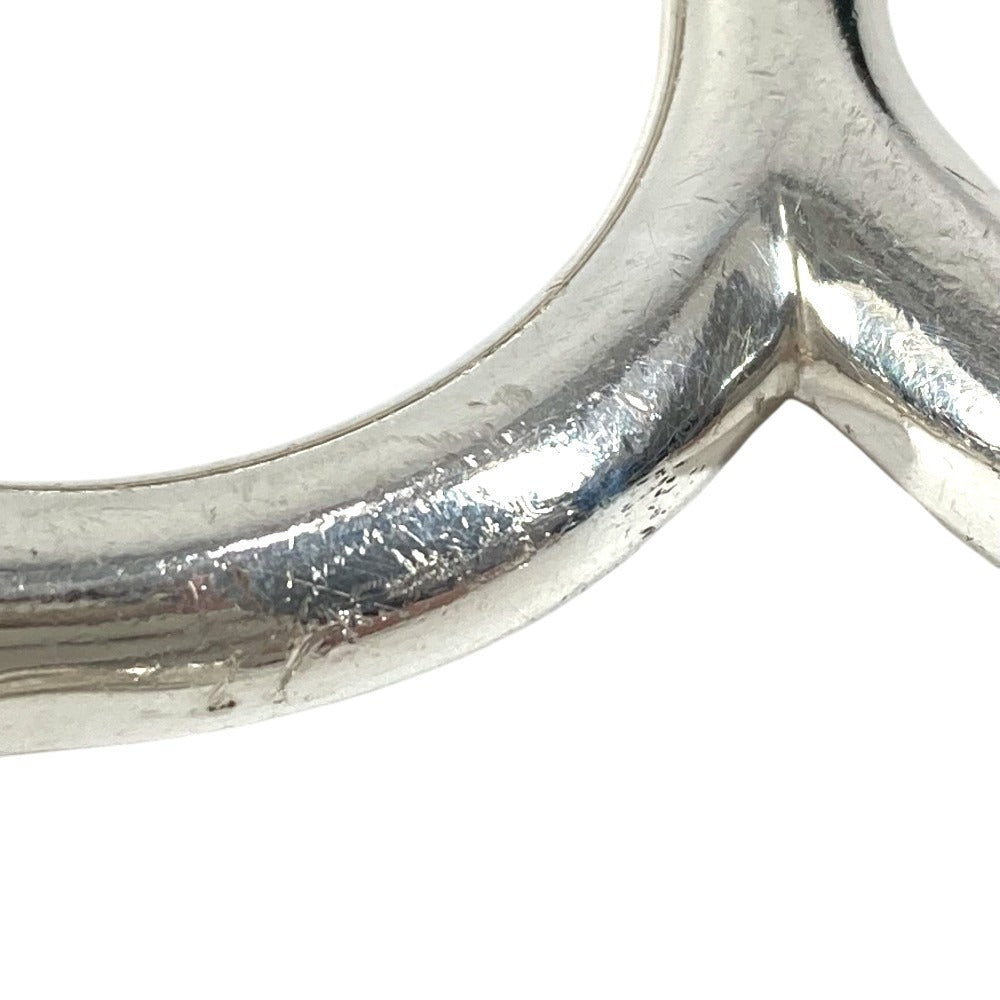 HERMES ホースヘッド シュバル 馬 コースター 鍋敷き インテリア オブジェ SV925 ユニセックス シルバー